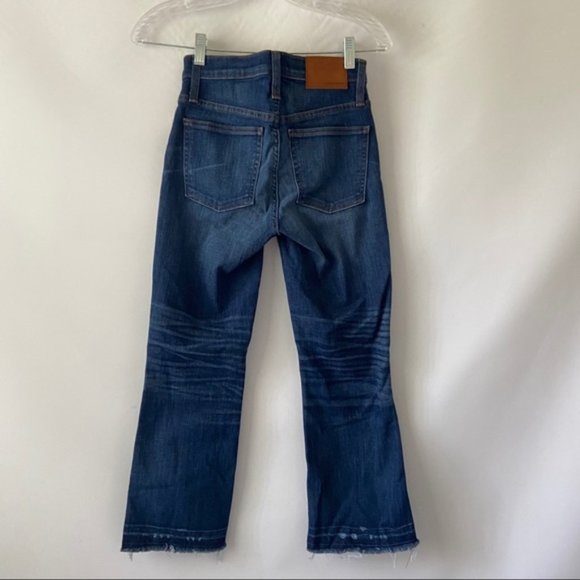 NEW J. Crew Billie Demi Boot Crop Jeans - Picture 5 of 8